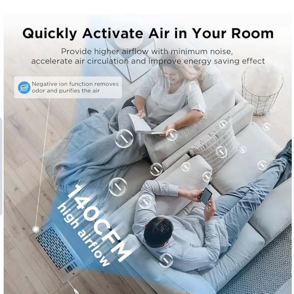 New Sanycasa Quiet Register Booster Fan Manhattan 4"X10" Satin Nickel NWT &  Box - Picture 9 of 13